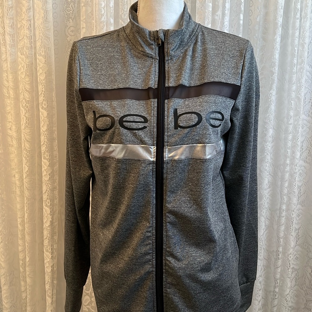BEBE Sport Track Jacket